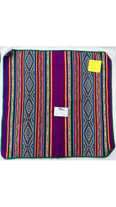 Mesa cloth Purple Chinchero